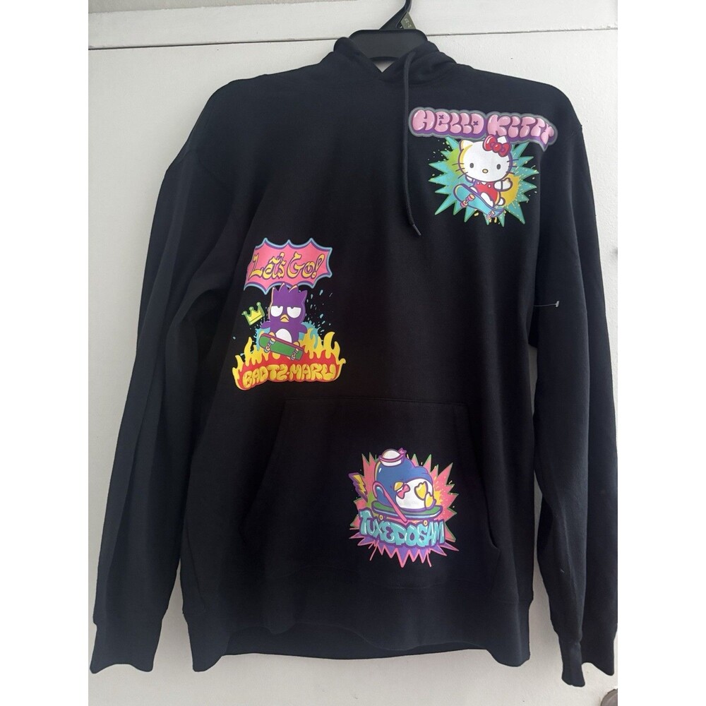 Hello Kitty And Friends Men’s Hoodie Size Large New Without Tags